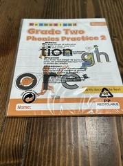Grade Two Phonics Practice Books 1 & 2 Letterland TQ34 – NEW