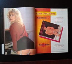 Vintage 1980’s Photo Girl Magazine Issue No. 4 Germany Print Rare Excellent