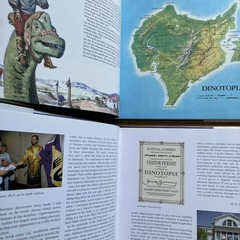 Dinotopia James Gurney The World Beneath 20th Anniversary Illustrated Lot HB/DJ