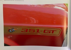 Ford Falcon GT & GT-HO The Total Performance Years Leather Bound Collector Book