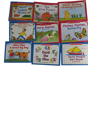 Little Leveled Readers by Scholastic Learn to Read Kids Books Lot 60