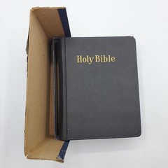 Holy Bible KJV John C Winston International Series Self-Pronouncing in Box 1948
