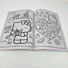 Sanrio Hello Kitty Coloring Book Jumbo Hours Of Fun By Bendon New