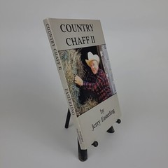 **SIGNED COPY** Country Chaff II by Jerry Easterling Vintage Salem Oregon