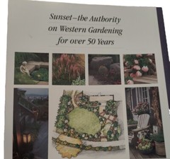 Sunset Western Landscaping 1997 Vintage Gardening Garden Book 416 Pages
