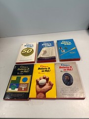 Ripley’s Believe It or Not 1960s Vintage Paperback LOT of 6 Pocket Book Edition