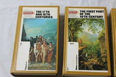3 Volume Set American Literature Anthology, 17th to 19th Centuries, Hardcover