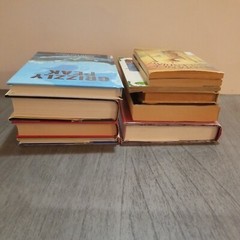Lot of 10 Mixed Random Children’s Books and Young Adult Novels, Classic Stories