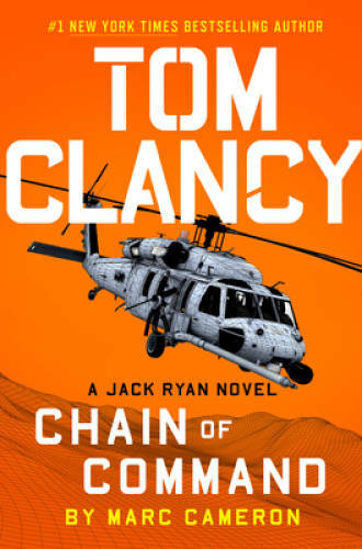 Tom Clancy Chain of Command (A Jack Ryan Novel) – Hardcover – GOOD