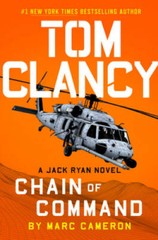 Tom Clancy Chain of Command (A Jack Ryan Novel) – Hardcover – GOOD