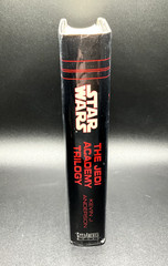 Star Wars The Jedi Academy Trilogy By Kevin J. Anderson HCDJ SFBC Book Club
