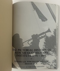 Pictorial History Of The New Mexico Military Inst 1891-1983 (1983, Hardcover)
