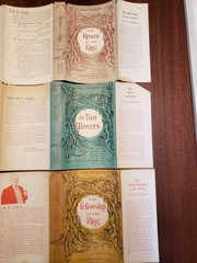 The Lord of the Rings J.R.R. Tolkien 1961 1st editions, 10th/8th/8th impressions