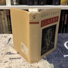 I, Claudius – Robert Graves (1982, Hardcover) Modern Library Edition, HCDJ