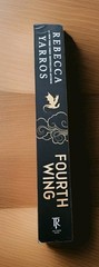 🐲 Fourth Wing 1st Printing Limited Edition Paperback Full Sprayed Dragon Edges