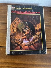 TSR Advanced Dungeons and Dragons Players Handbook 2159 1995 1st Printing HC