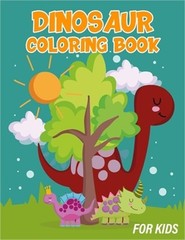Dinosaur Book for Kids 4-8 Years Old: Dino Books for Kids, Activity Book for Kid