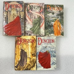 The Dungeon by Philip Jose Farmer – Volumes 1 2 3 4 6 – Bantam Spectra MM TPB Lo