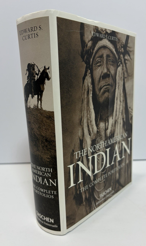 2020 „The North American Indian: The Complete Portfolios” by Edward S. Curtis