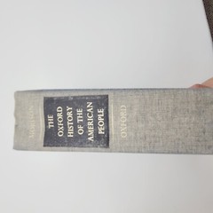 The Oxford History of the American People by Samuel Eliot Morison 1965