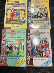 The Baby-Sitters Club Books Ann M. Martin ︱With Specials︱Mystery︱Big Lot of 103
