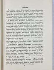1922 Tool Engineering Jigs & Fixtures by Gowd & Curtis 1st Edition