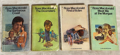 Lew Archer by Ross Macdonald CHOOSE YOUR TITLE: Rough Readers PB ‘70-90 POOR #4