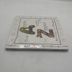 From Apple to Zipper Hardcover Book By Nora Cohen & Donna Kern SEALED BRAND NEW