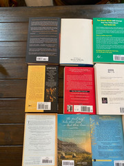 21 Book Lot Literary Fiction Book Club Novels Atwood Backman Towles More
