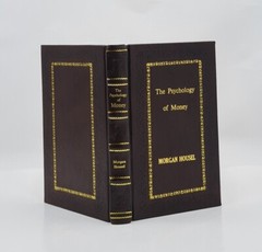 The Psychology of Money: Timeless lessons on wealth, gre [Premium Leather Bound]