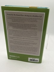 The Daniel Plan Ser.: The Daniel Plan : 40 Days to a Healthier Life by Daniel G.
