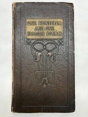 One Hundred and One Famous Poems 1922 Roy J. Cook The Cable Company