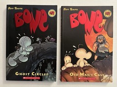 Bone by Jeff Smith Graphic Novel TPB Lot Volumes 1 2 4 5 6 7 9 Rose Tall Tales