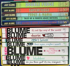 Huge Lot of 16 Judy Blume Books (2 Box sets and Hard To Find Paperbacks)