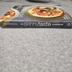 Skinnytaste Cookbook HC Gina Homolka EUC Healthy Cooking Recipes Meal Planning