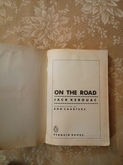 1991 On The Road Jack Kerouac Penguin Twentieth Century Classics Ex-Library Book