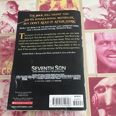 Joseph Delaney Seventh Son Last Apprentice PB YA Fantasy Film/TV Adaptation