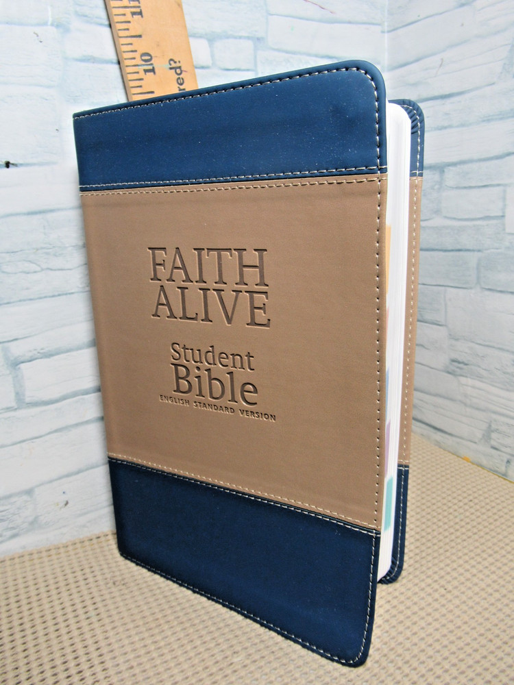 Faith Alive Student Bible ESV / Soft cover / Imitation leather / 2011