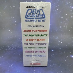 Star Wars Jedi Academy Hyperspace Box Set Series Collection Books 1-8 Sealed New