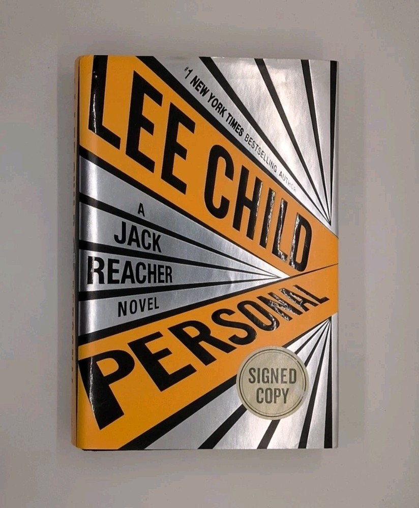 Signed! Personal by Lee Child (2014, Delacorte Press)