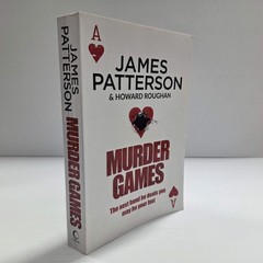Murder Games by James Patterson Large Paperback Crime Suspense Mystery Thriller