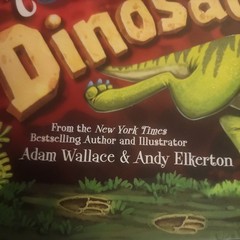 How to Catch a Dinosaur, Wallace, Adam, New hardcover Book large illustrations