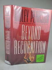 *SIGNED* Beyond Recognition by Ridley Pearson (1997, First Edition Hardcover)