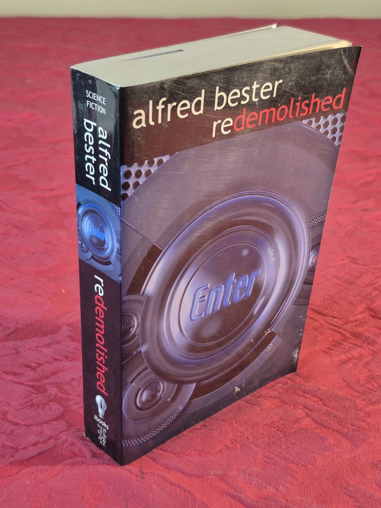 Redemolished – Alfred Bester – Fine condition – ibooks Trade Paperback