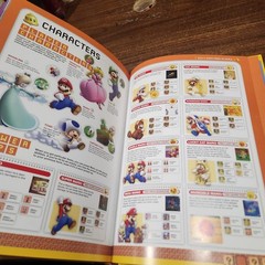 Super Mario Encyclopedia – Hardcover By Nintendo – Very Nice Book over 200 pages