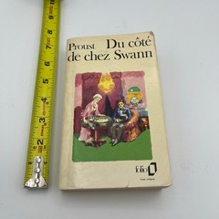 Du Cote’ De Chez Swann By Marcel Proust Folio Collection Vintage Paperback