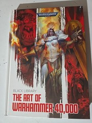 Black Library: The Art of Warhammer 40000 Limited Edition DRAWINGS PAINTINGS NEW