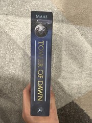 Tower of Dawn by Sarah J. Maas OOP Original Cover Throne of Glass