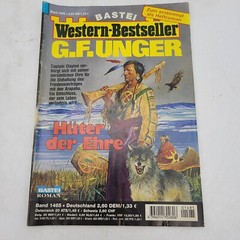 Huter Der Ehre BASTEI G.F Unger Pulp Fiction German Booklet Apache Indian