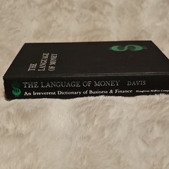 Houghton Mifflin The Language of Money Davis Hardcover Business & Finance